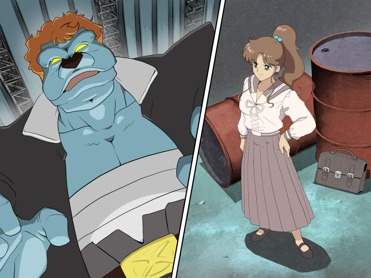 Bad End Simulation Vol. 4 page 9 full