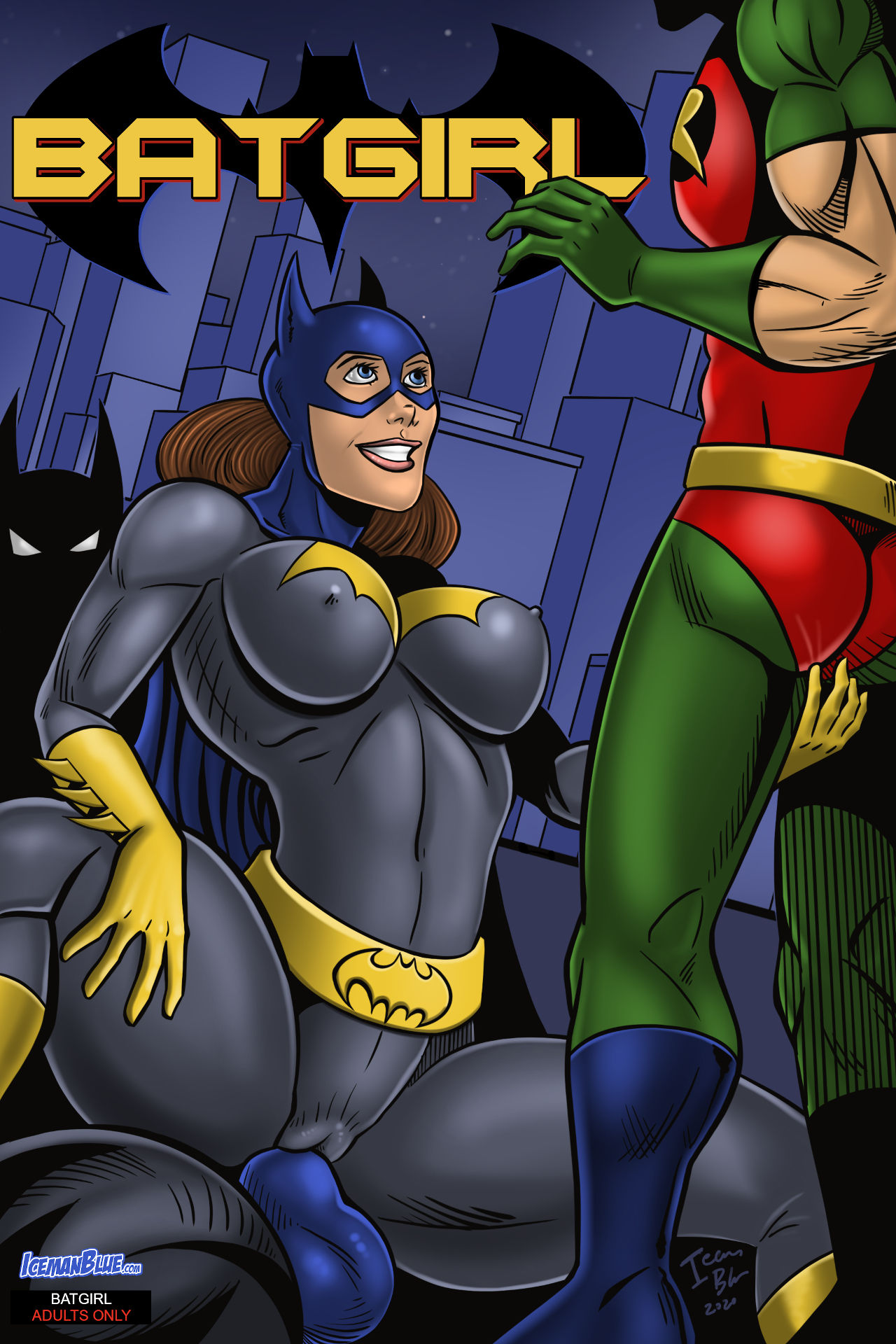 Batgirl page 1 full
