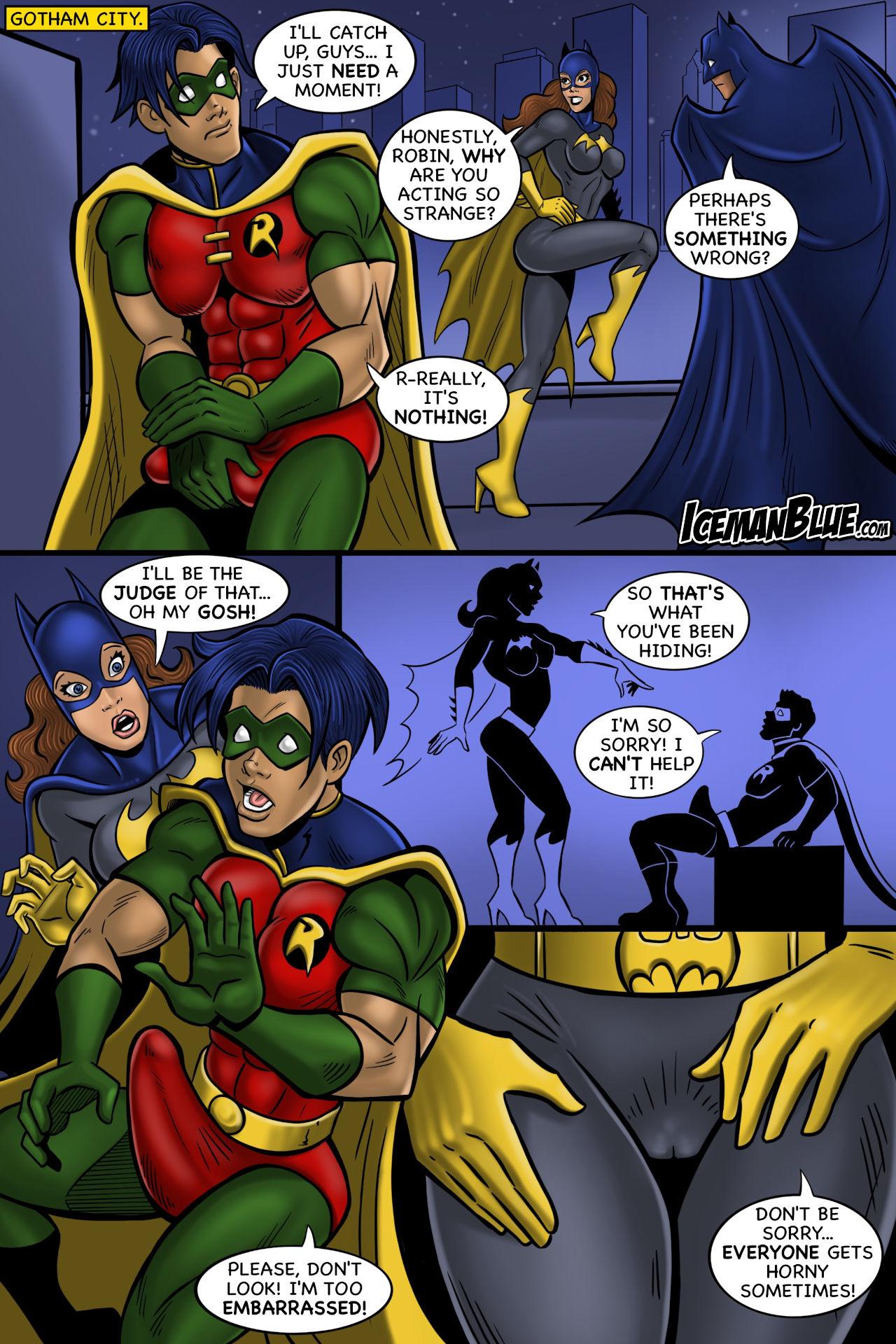 Batgirl page 2 full