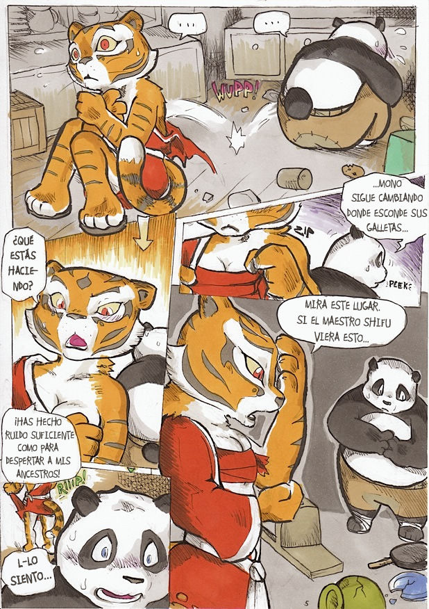 Mejor Tarde Que Nunca   Complete page 6 full
