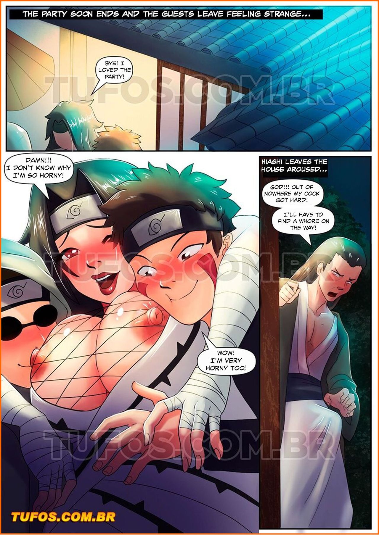 Narutoon 8  - The Cake of Temptation - English page 4 full