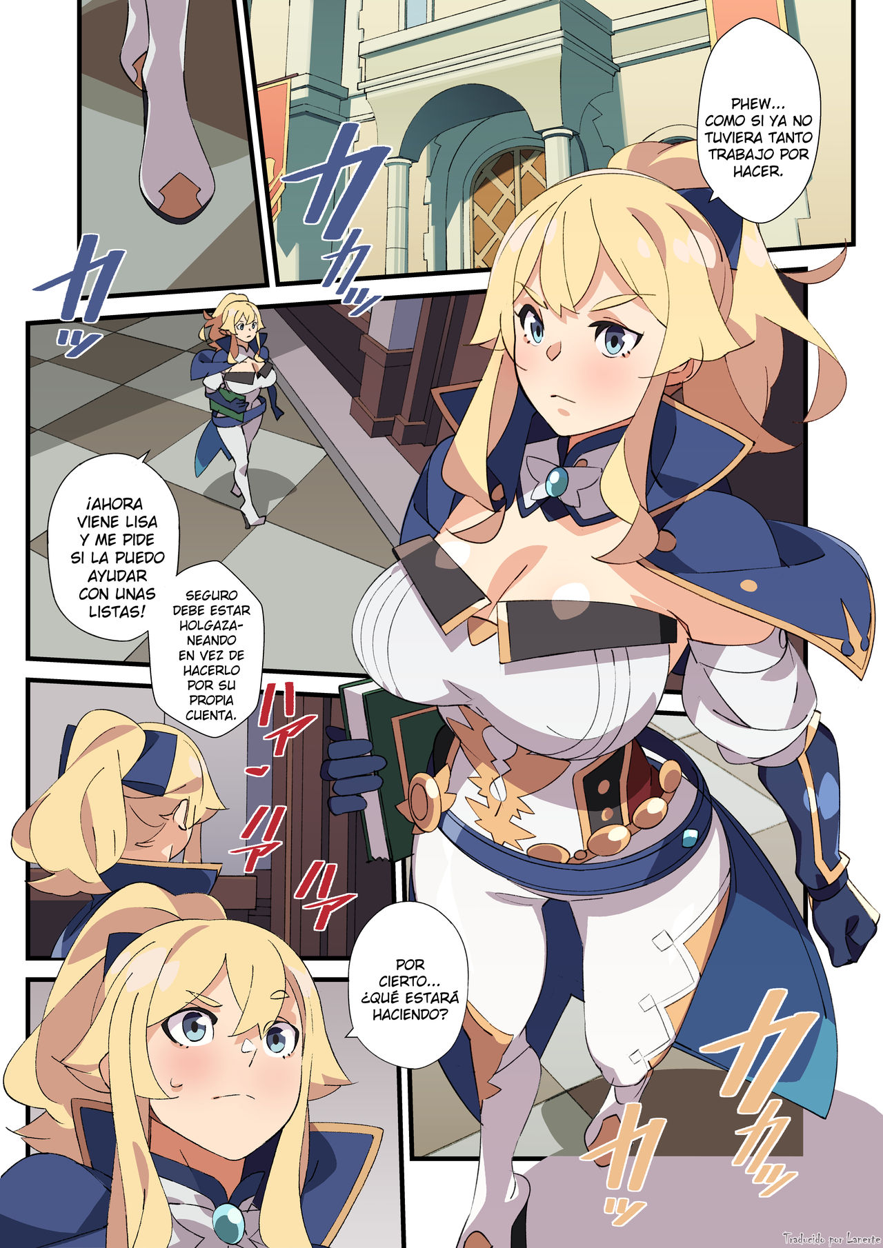 Genshin Impact Lisa'S SideQuest page 5 full