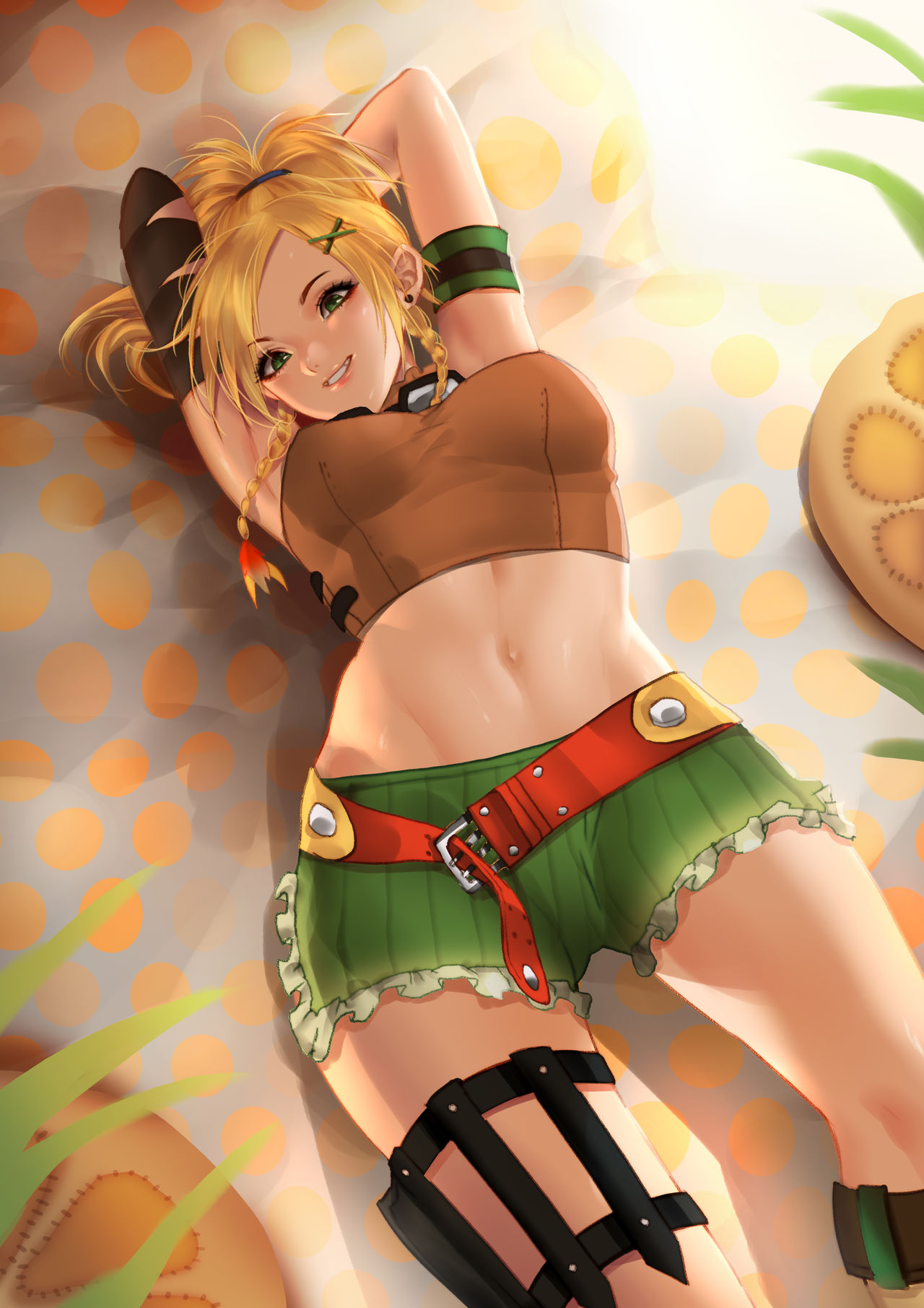 Rikku page 1 full