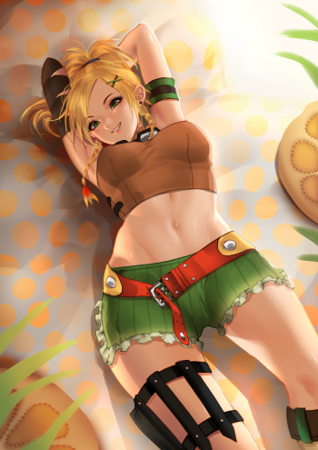 Rikku cover