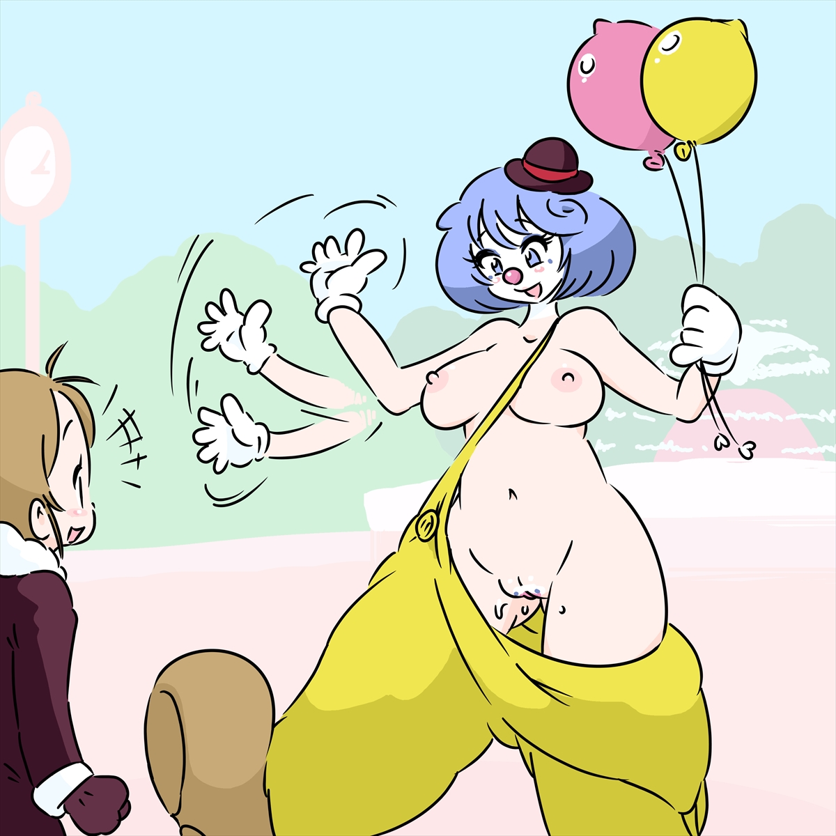 Ms. Clown page 1 full