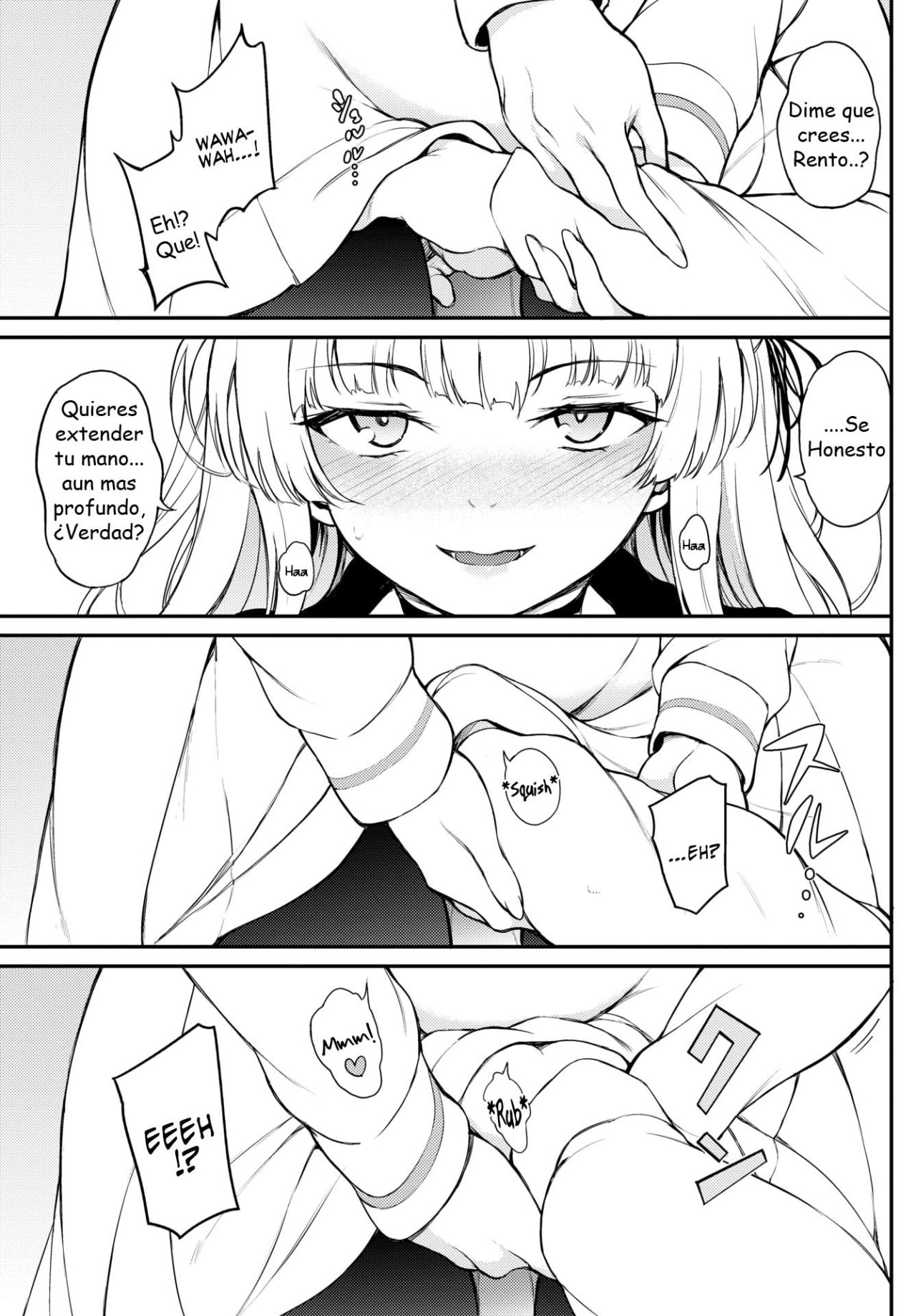 Shino-sama wa Gorippuku♥ page 7 full