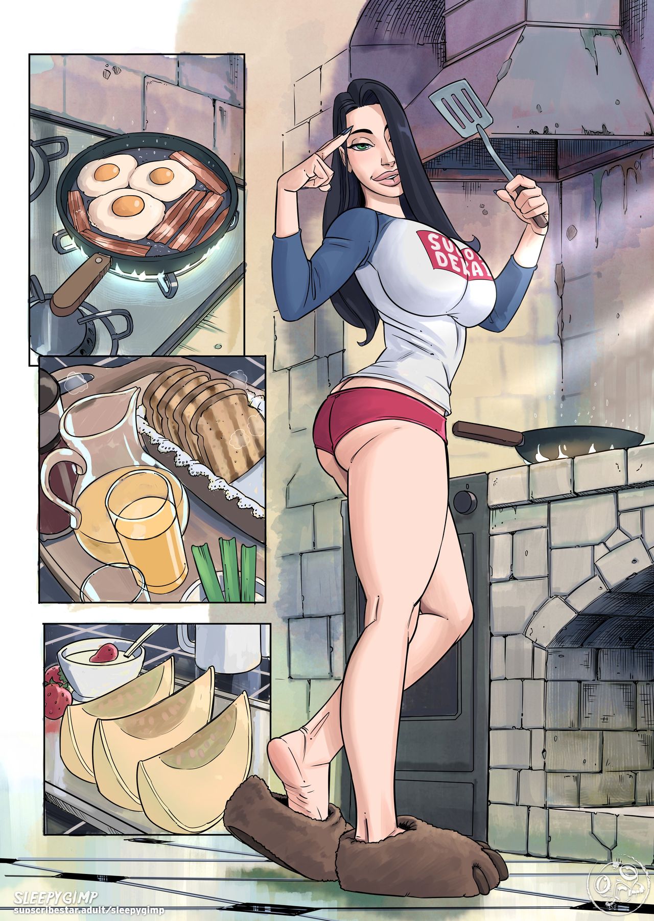Family Values  - 4 - ongoing - speechless page 2 full