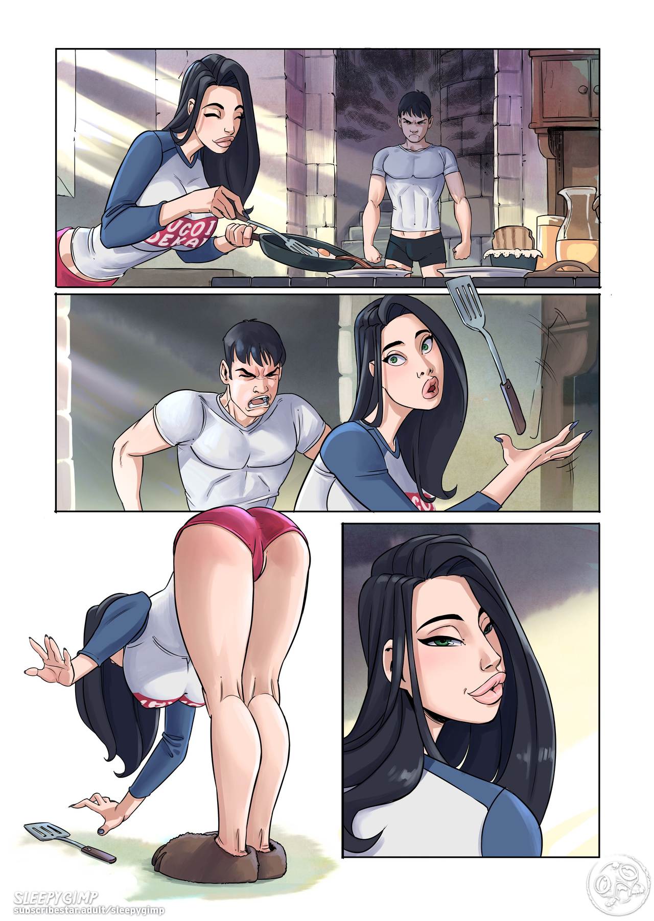 Family Values  - 4 - ongoing - speechless page 3 full