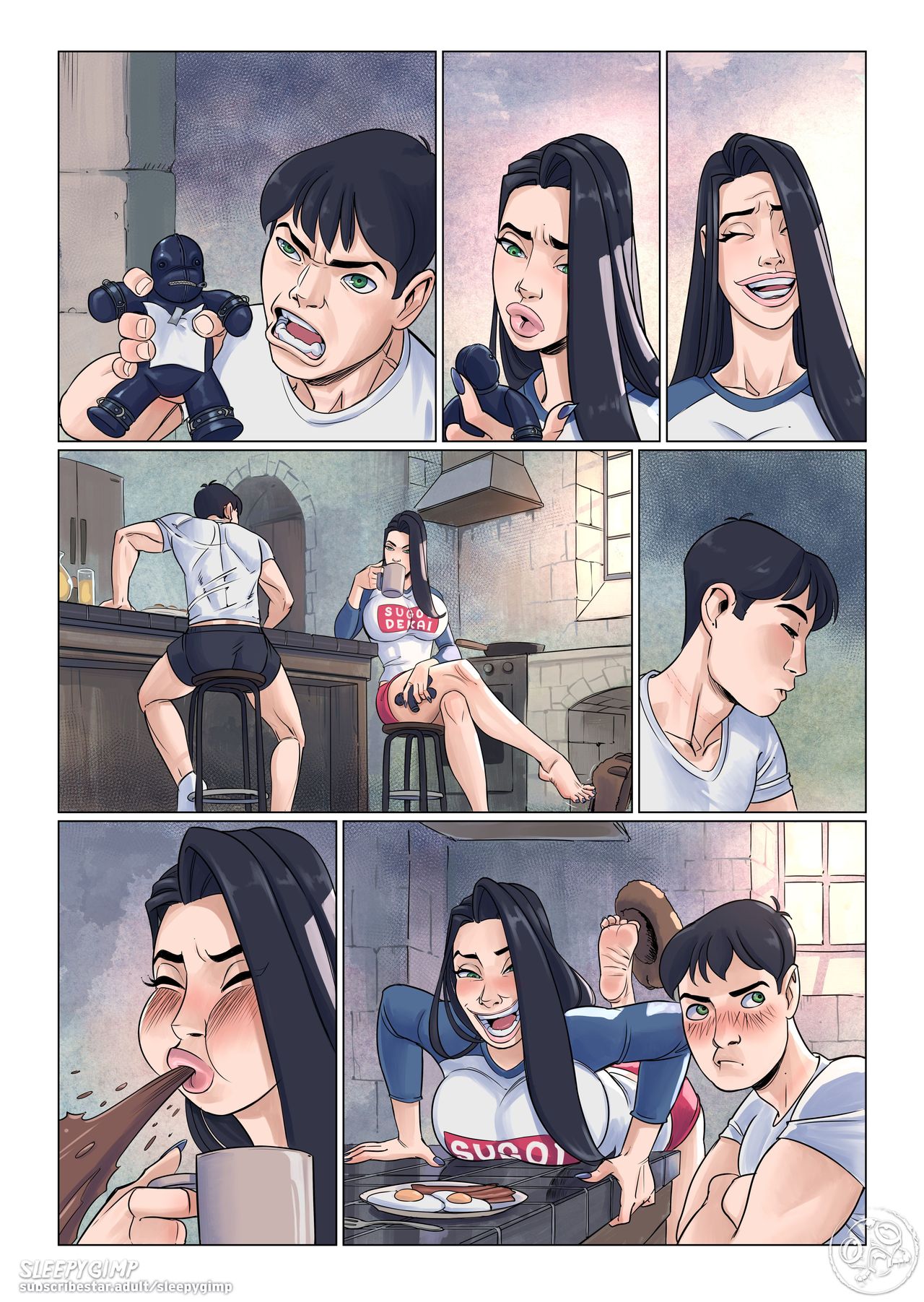 Family Values  - 4 - ongoing - speechless page 5 full