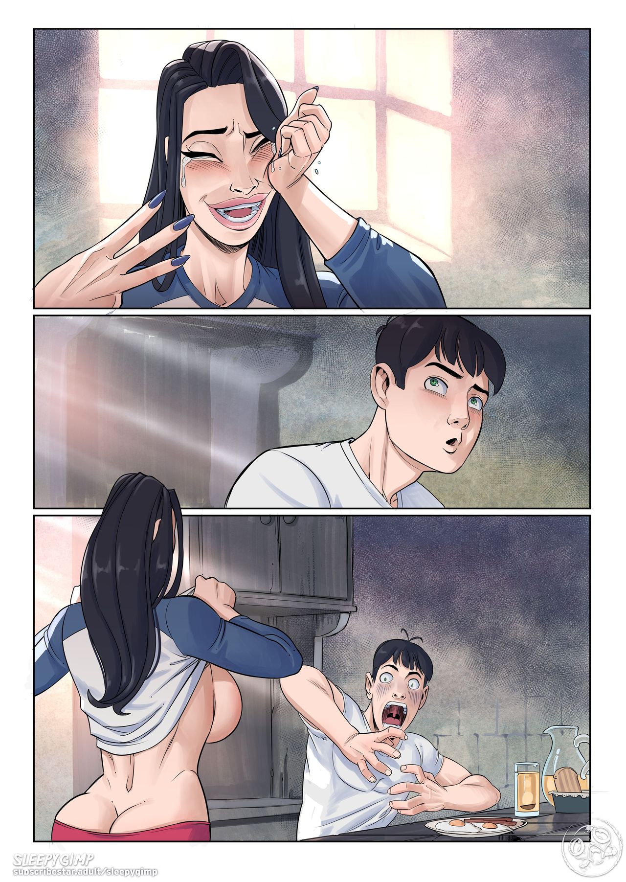 Family Values  - 4 - ongoing - speechless page 6 full
