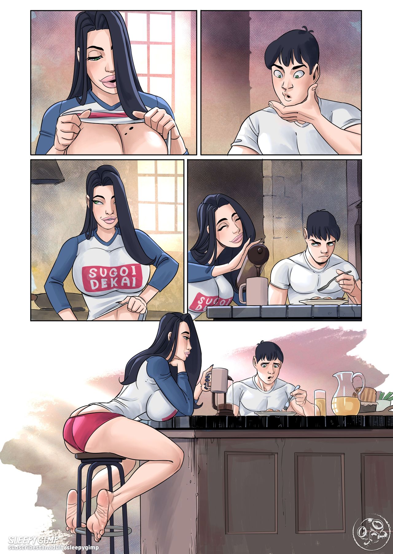 Family Values  - 4 - ongoing - speechless page 7 full