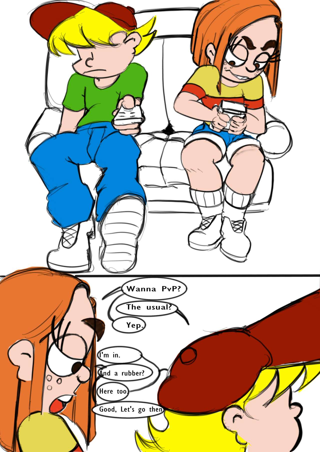 Grump Game Time page 2 full