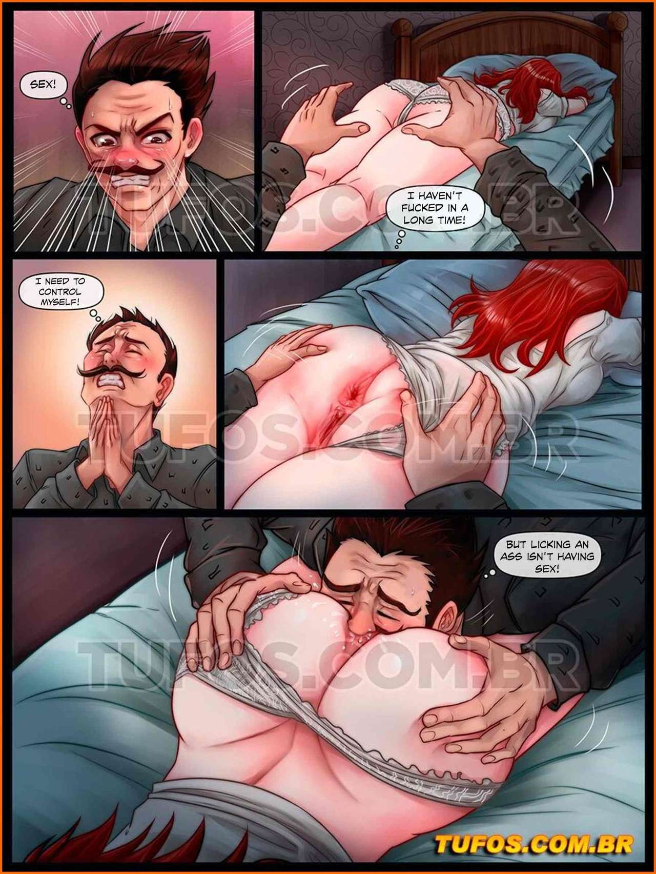 An Unconventional Couple – Sexy Only Ater Marriage 01 – Tufos - english page 6 full