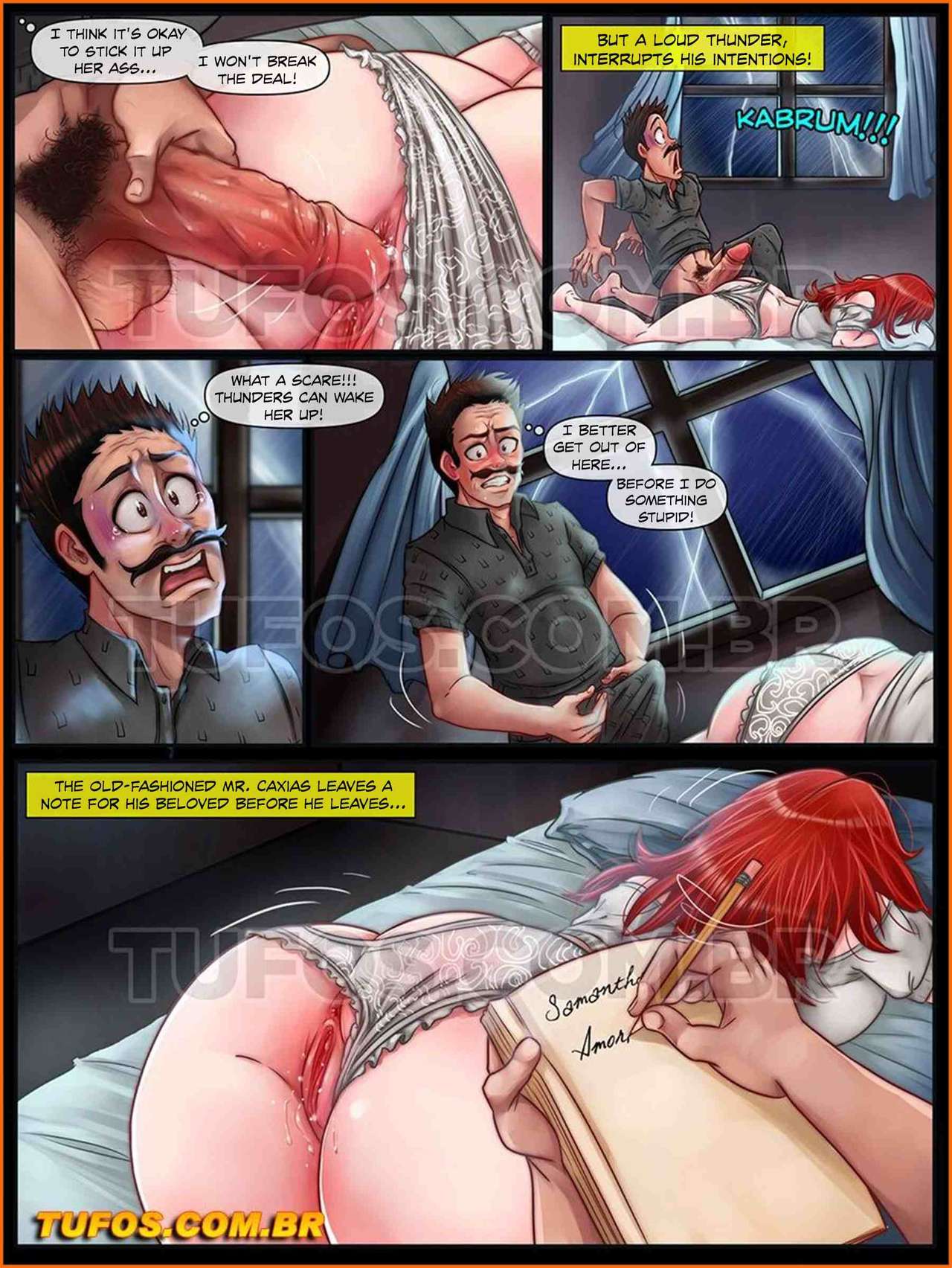 An Unconventional Couple – Sexy Only Ater Marriage 01 – Tufos - english page 9 full