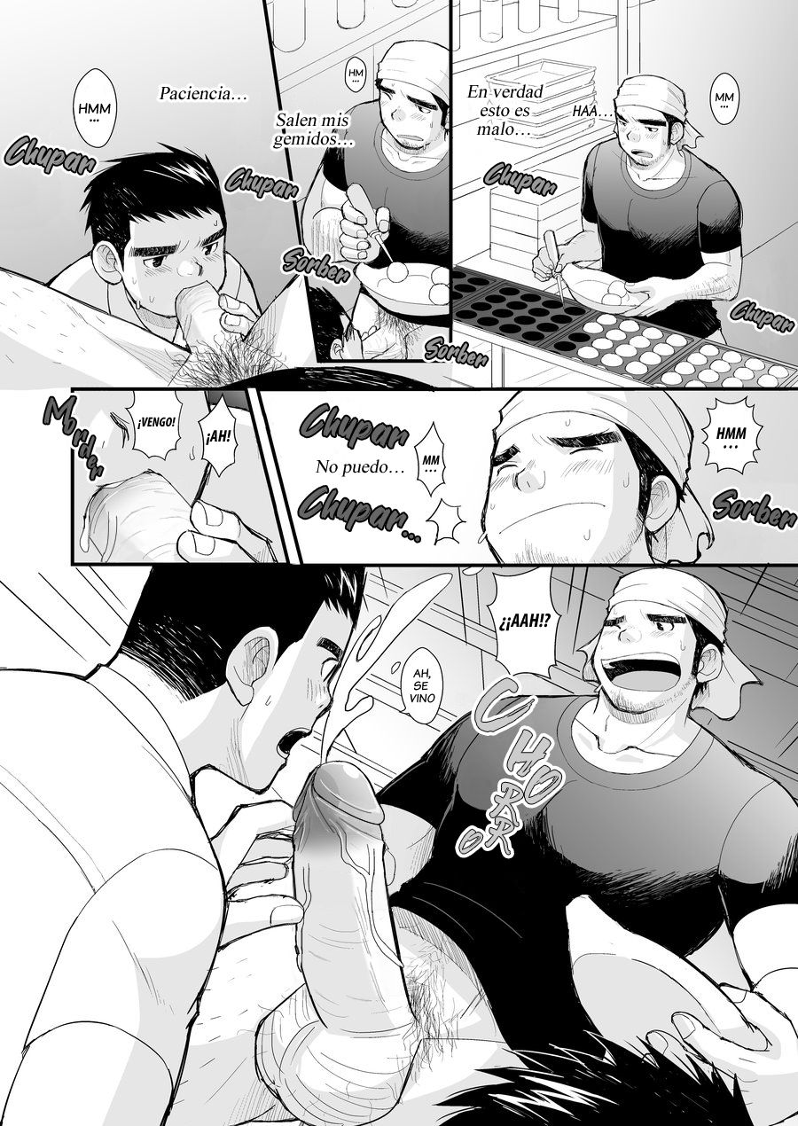 Shinichirou-san no Takoyaki - Spanish UNCENSORED page 8 full