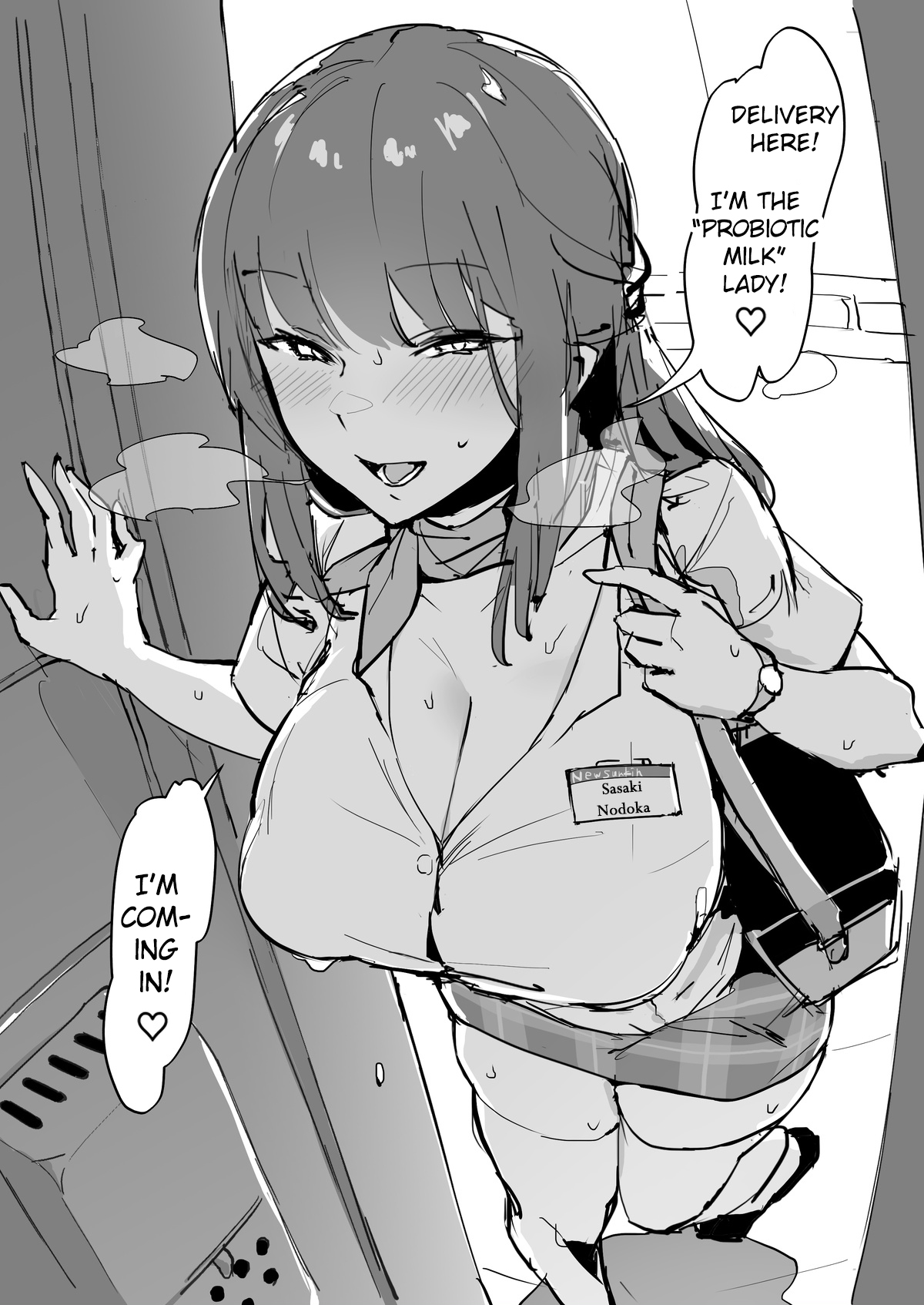 Probiotic Milk Lady page 1 full