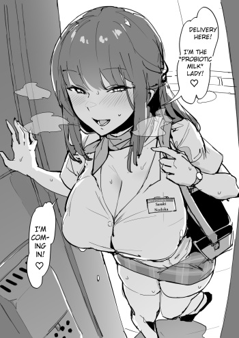Probiotic Milk Lady cover