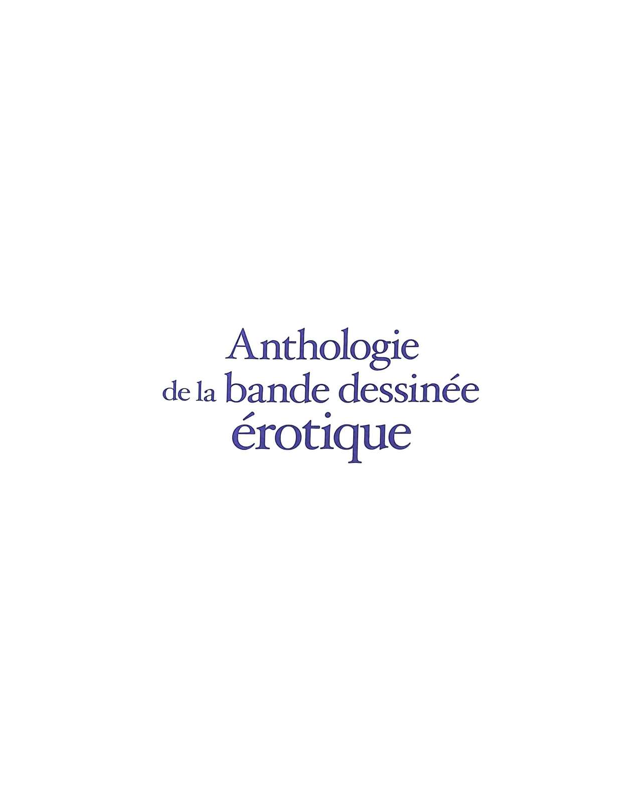 Anthologie de la bande dessinée erotique page 5 full