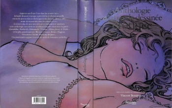 Anthologie de la bande dessinée erotique cover
