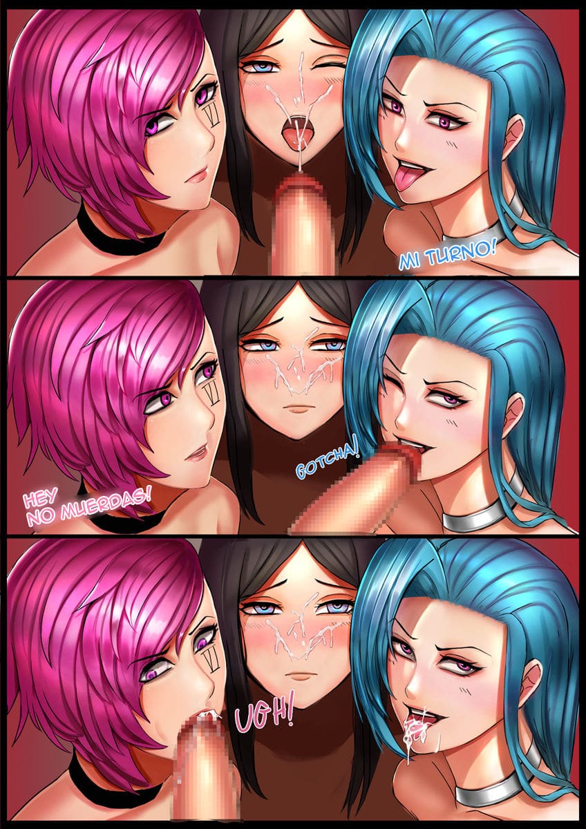 CAITxVixJinx comic page 2 full