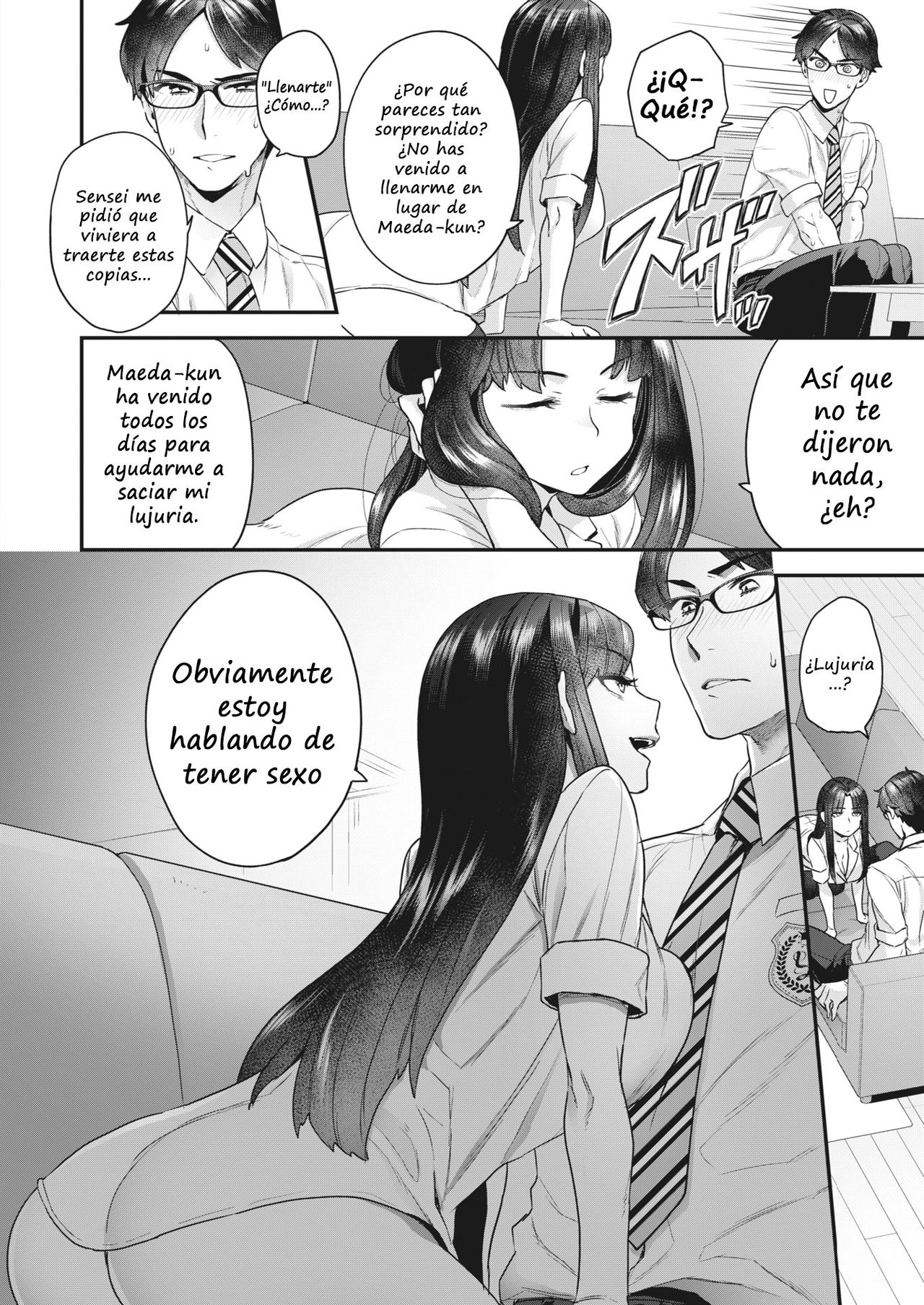 Kurai Mizuki wa Dare demo Ii | Kurai Mizuki Will Settle For Anyone page 4 full