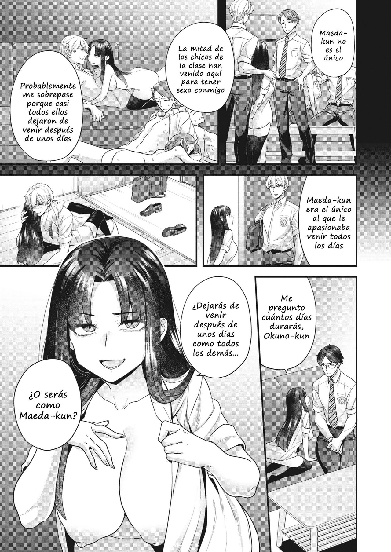 Kurai Mizuki wa Dare demo Ii | Kurai Mizuki Will Settle For Anyone page 5 full