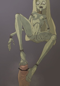 Angie's Footjob