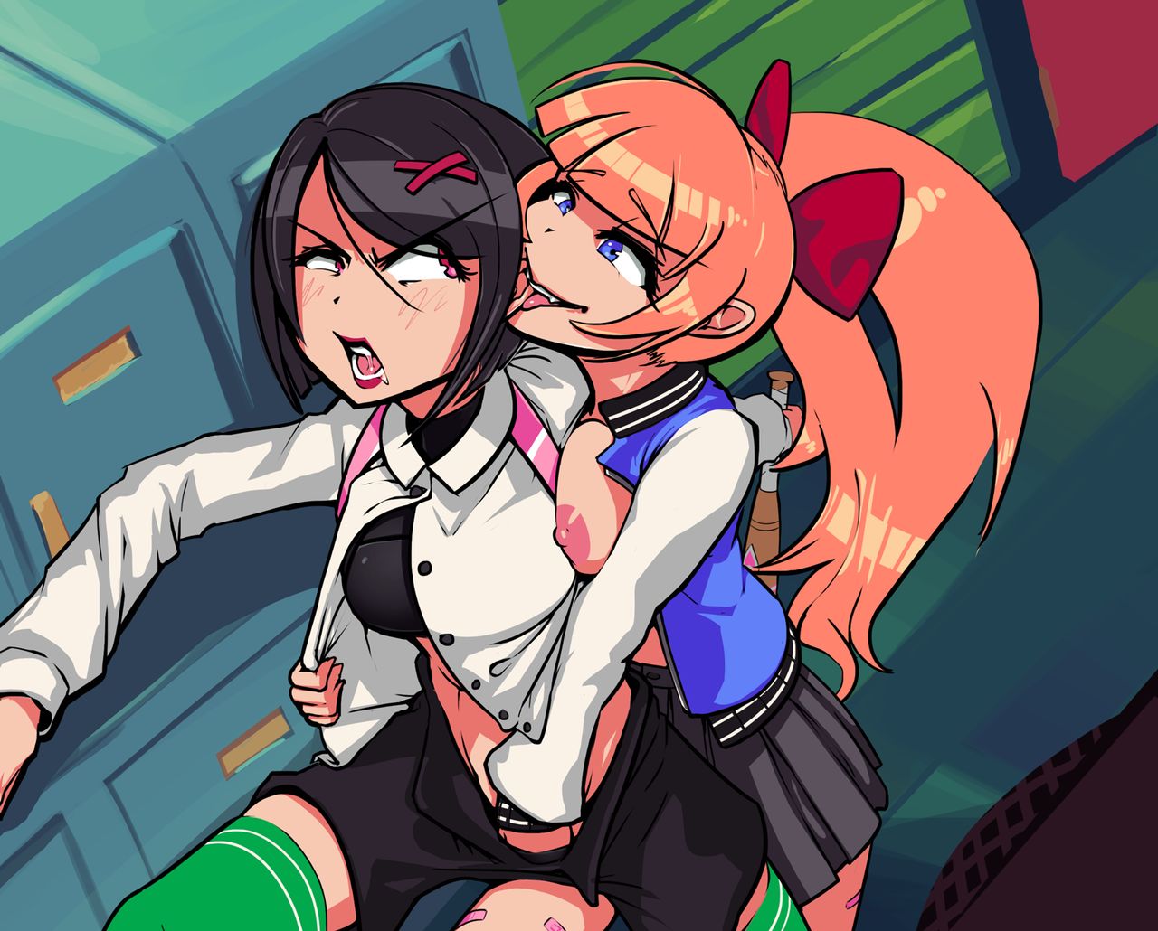 River City Girls Yuri page 1 full