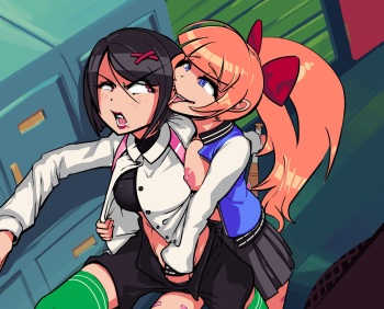 River City Girls Yuri cover