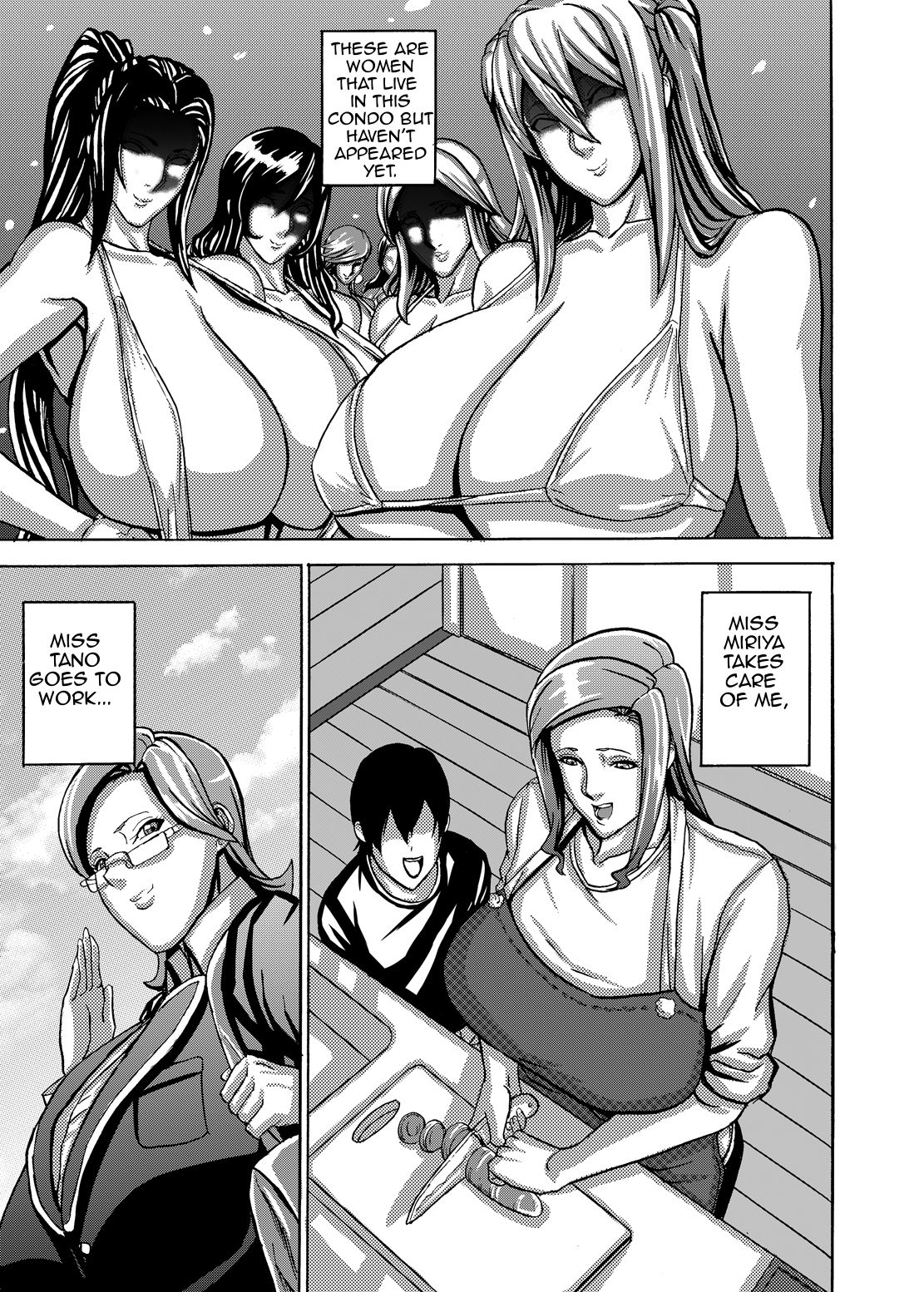 Venus Mansion Episode 2 page 4 full