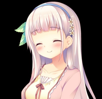 Watashi ga Suki nara “Suki” tte Itte! Character CG Ayame 3 cover