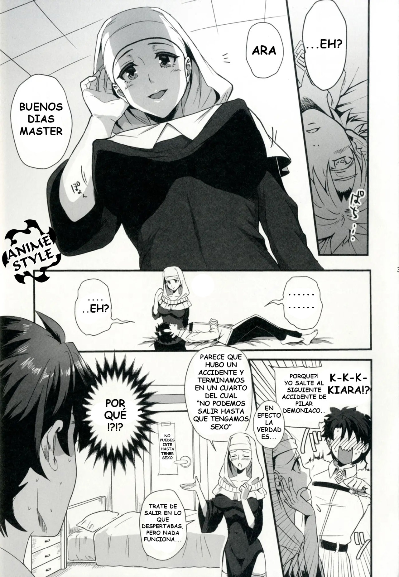 Sex Shinai to Derarenai Heya ni Rayshift Shite Kairaku Ochi Saserarete Shimatta Ore page 3 full
