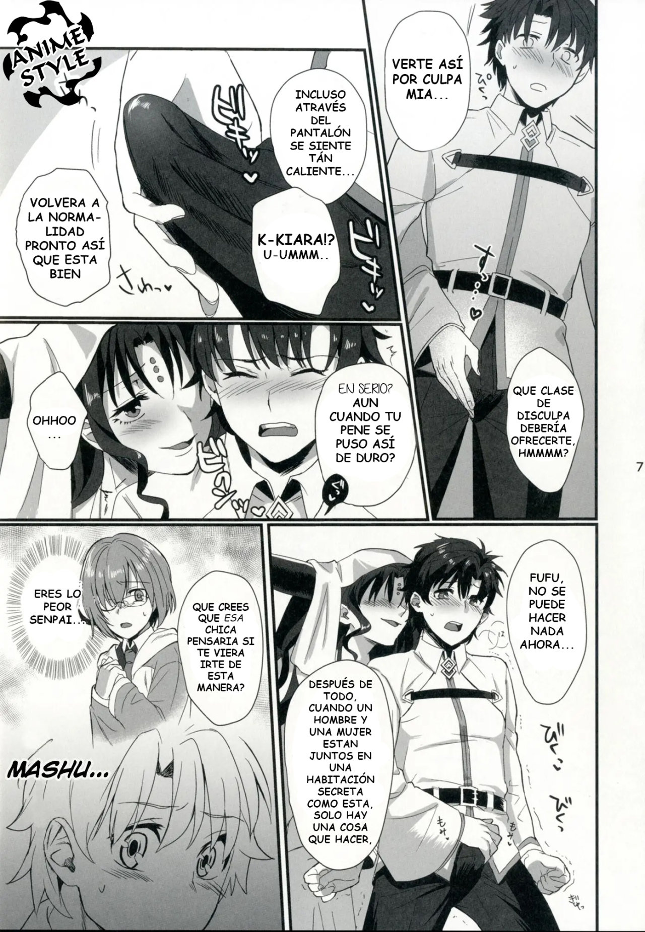 Sex Shinai to Derarenai Heya ni Rayshift Shite Kairaku Ochi Saserarete Shimatta Ore page 7 full