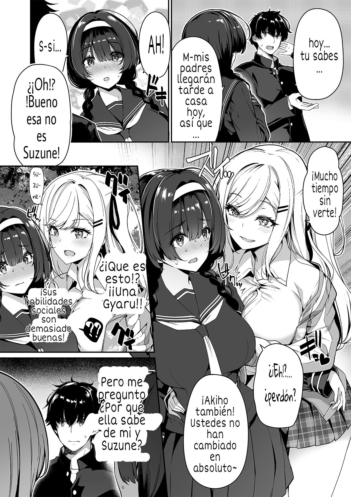 InCha Couple ga You Gal-tachi to SEX Training Suru Hanashi page 3 full