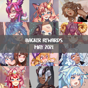Rewards for May 2021 cover