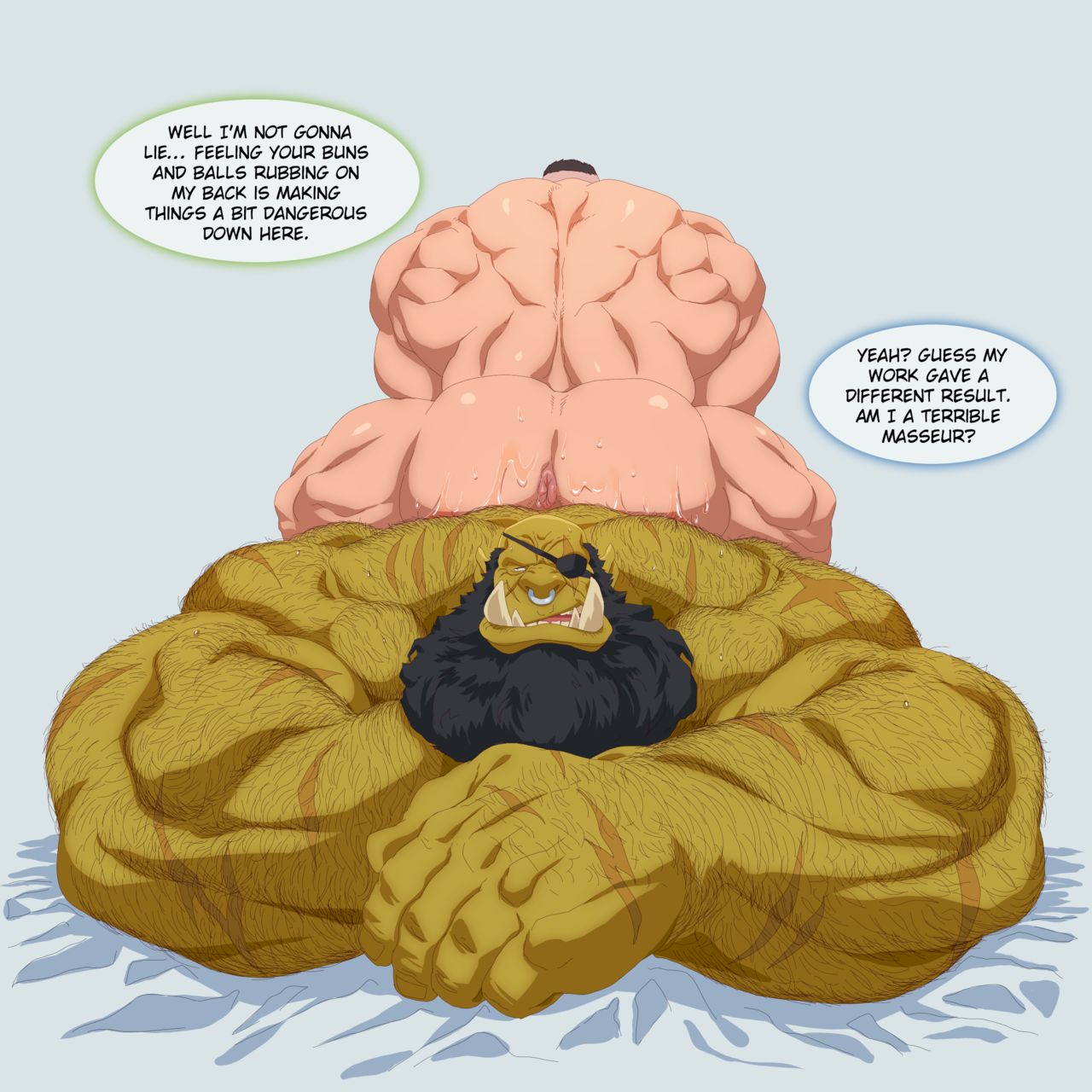 My Life With an Orc #Shorts - Massage page 4 full
