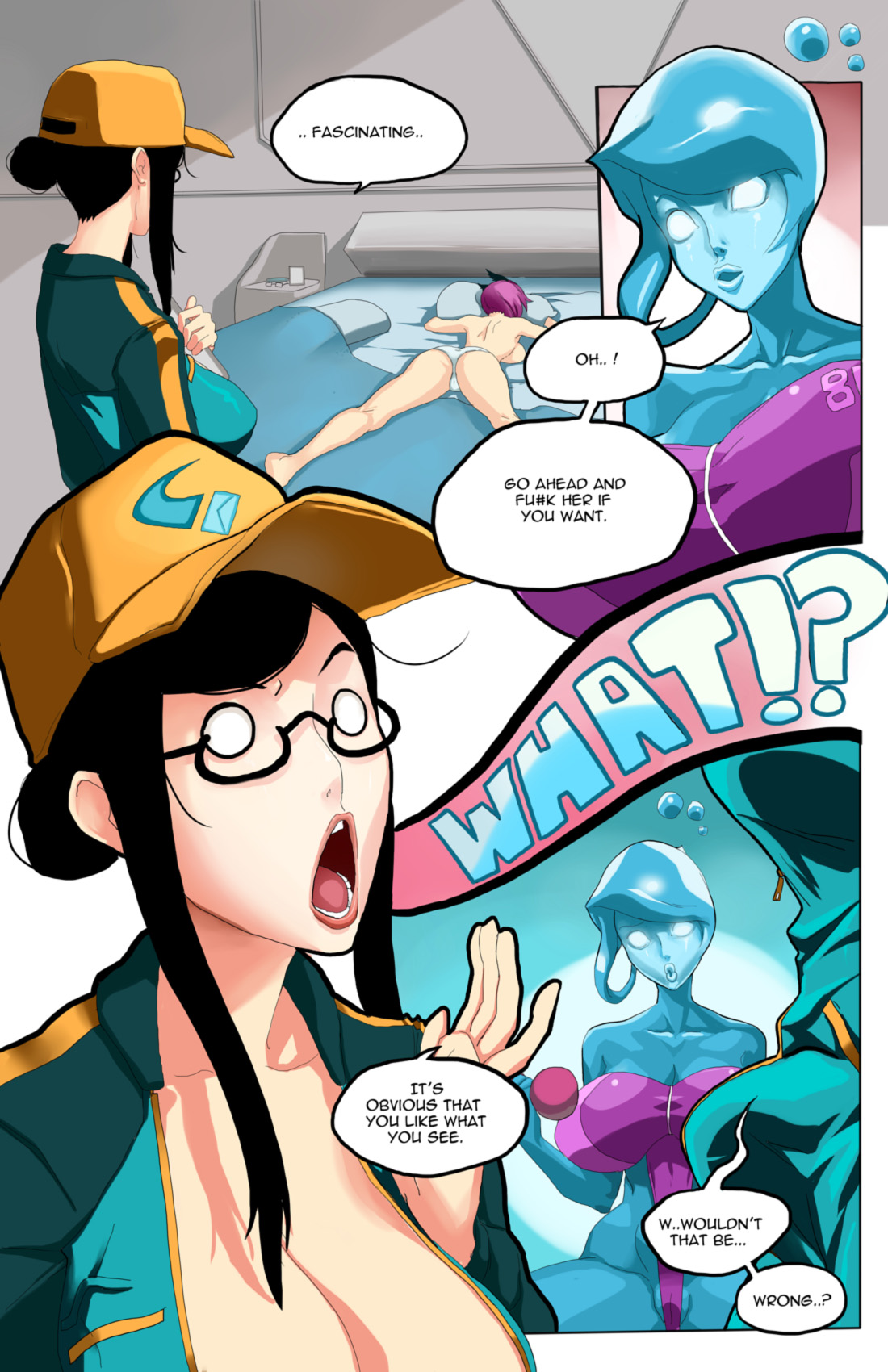 Time Stop and bop - Space bop page 6 full