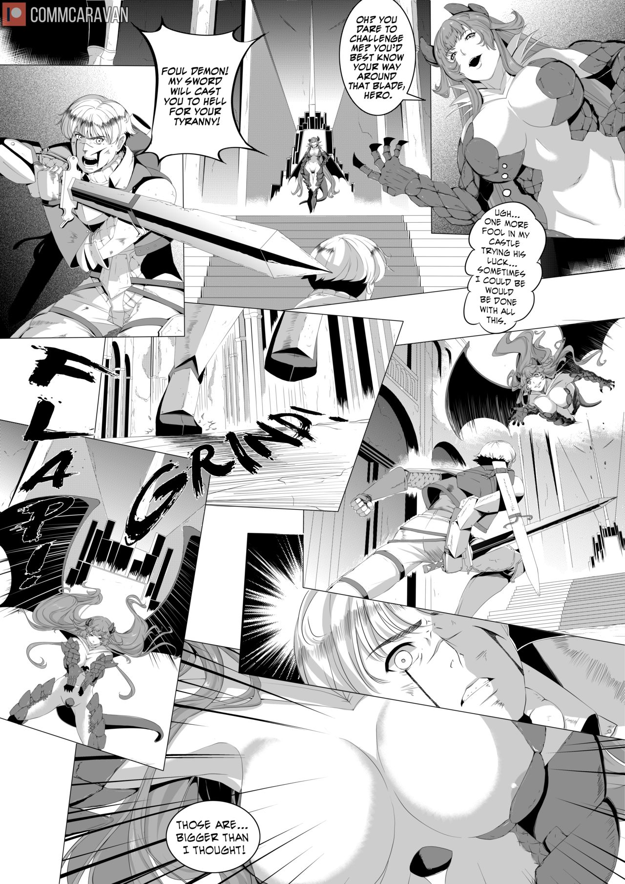 The Demon Lord Has My Sword! page 2 full