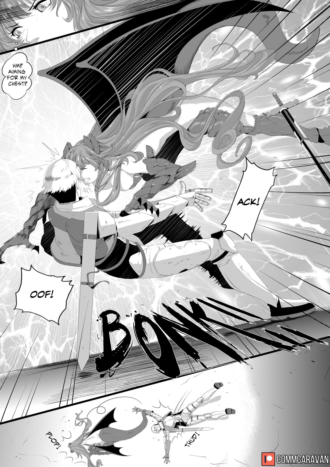 The Demon Lord Has My Sword! page 3 full