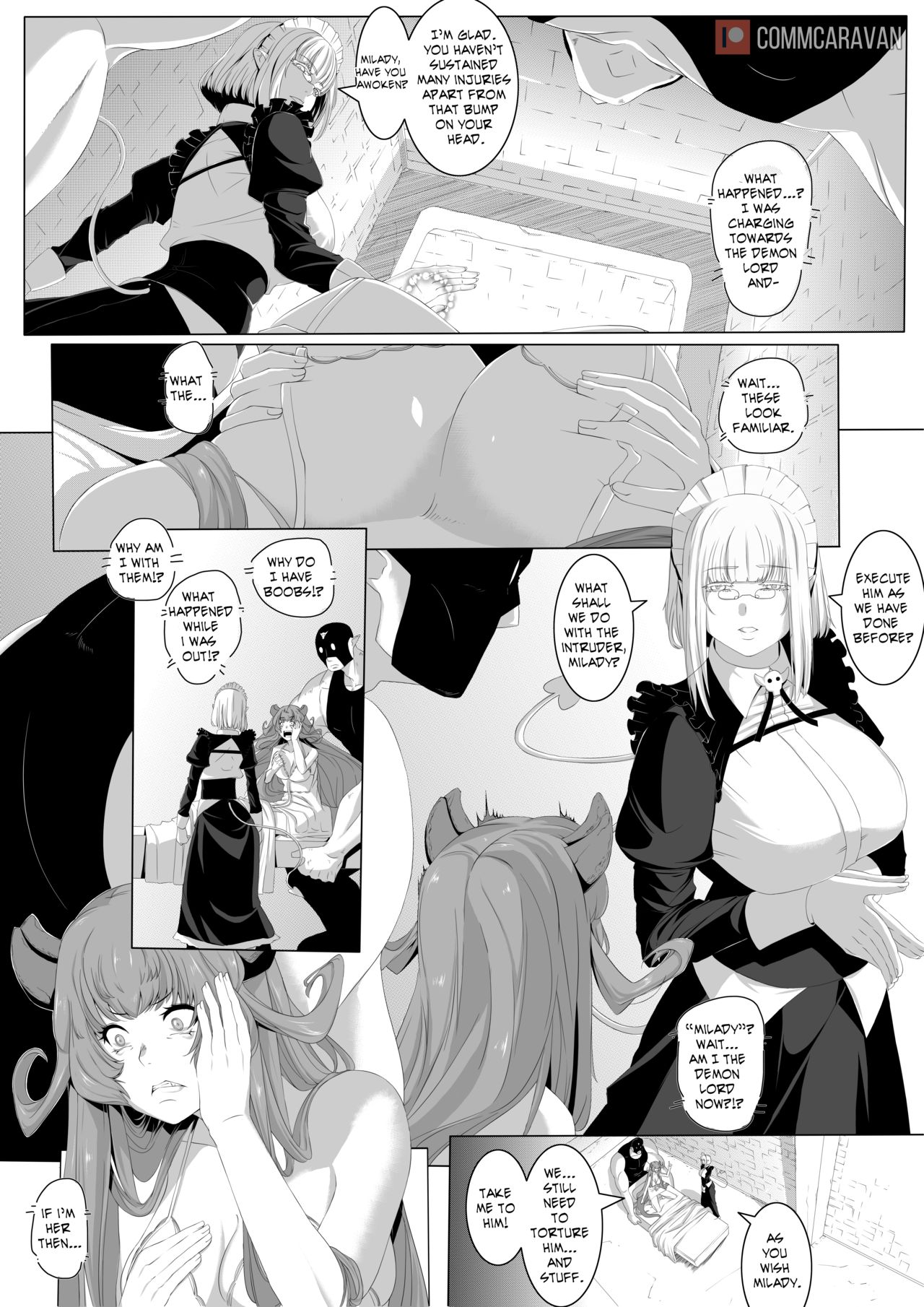 The Demon Lord Has My Sword! page 4 full