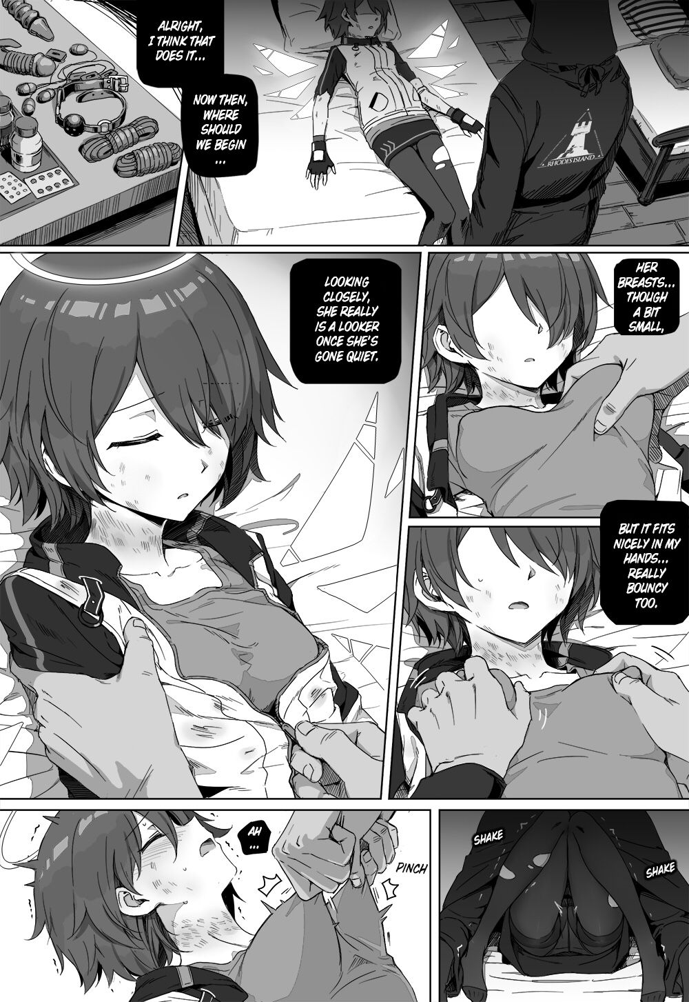 Impotent Fury pg 23-112 page 9 full