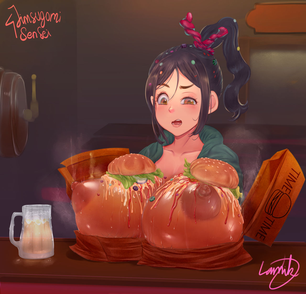 Vanellope not Impressed ∇ƒƒ page 6 full