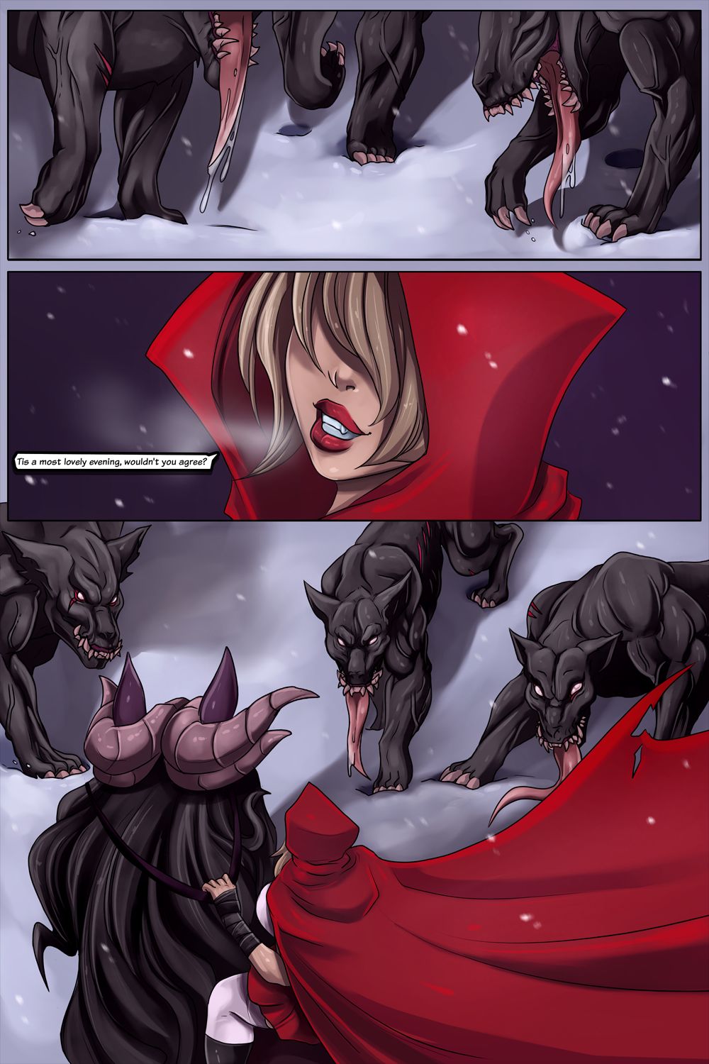 Black Lunaria page 2 full