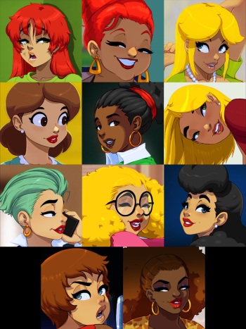 South Park Ladies cover