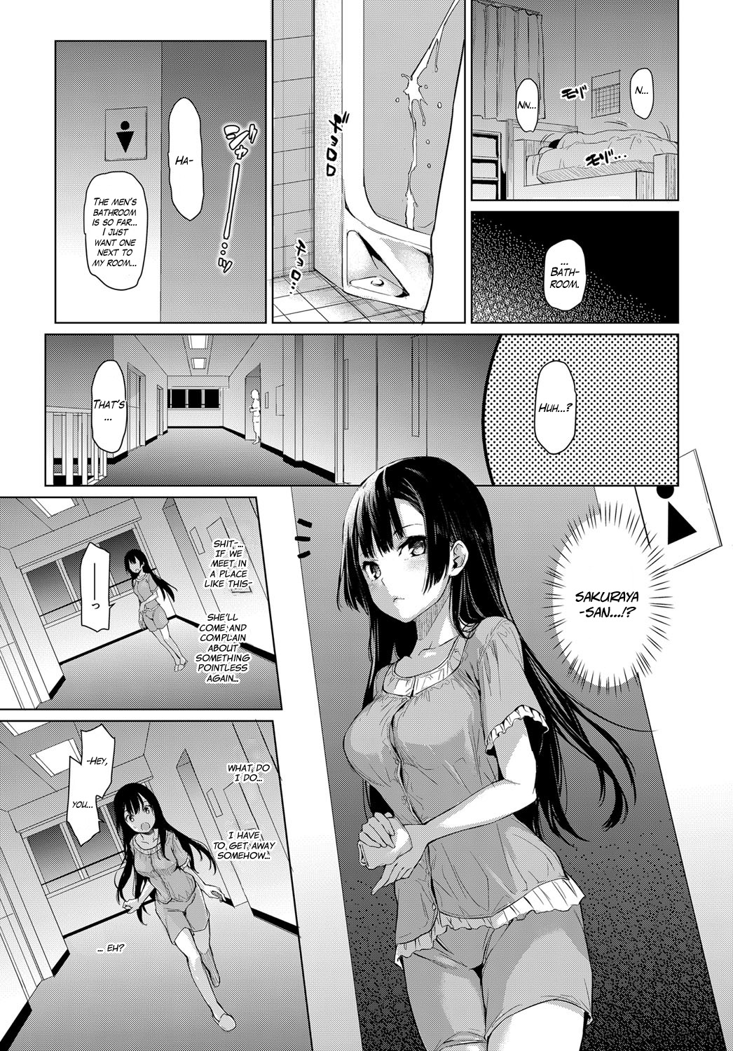Ane Taiken Jogakuryou 1-11 | Older Sister Experience - The Girls' Dormitory page 9 full
