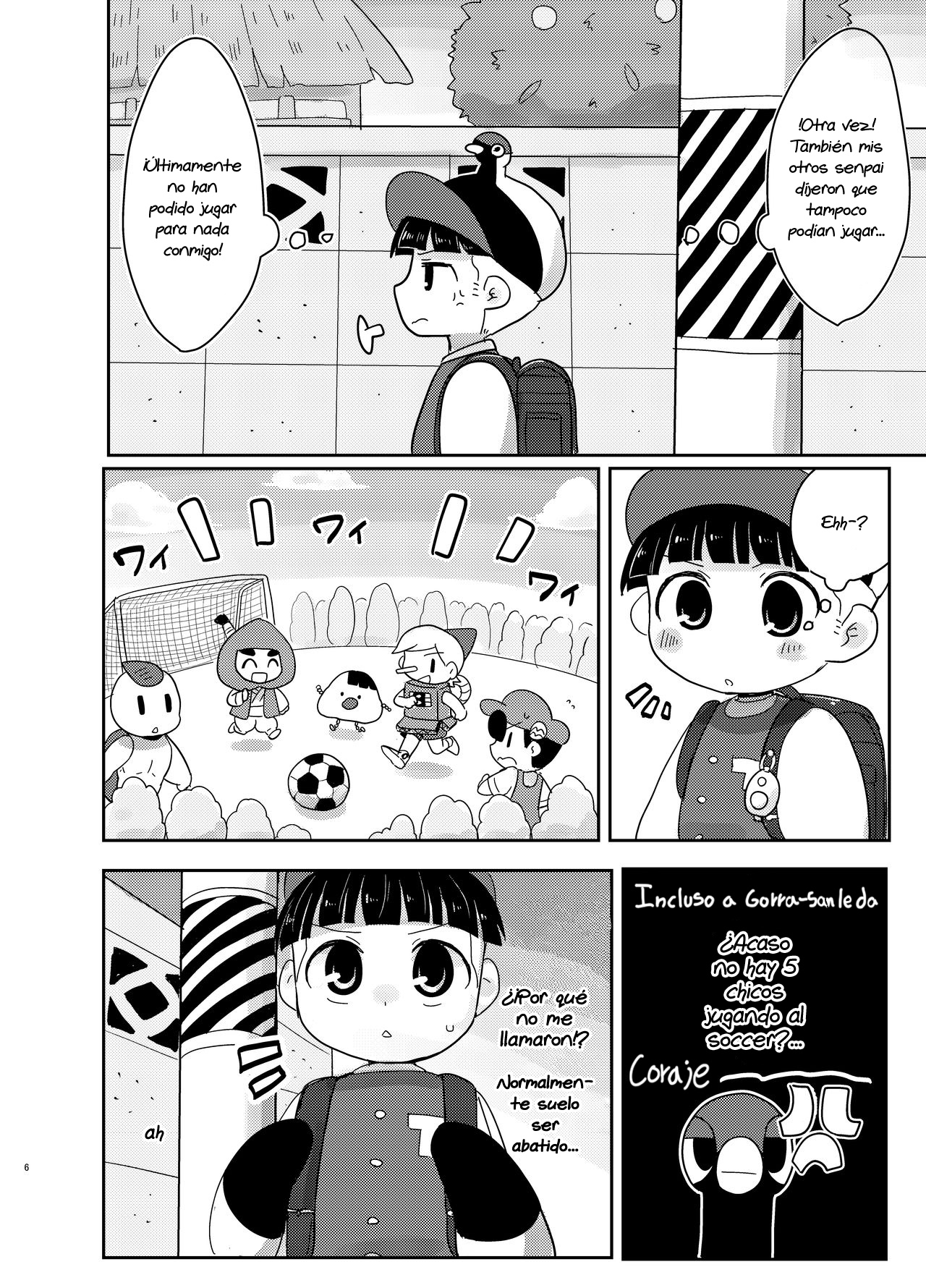 Shiranai Hito ni Tsuite Ikanai! | ¡No debes seguir a extraños! page 6 full