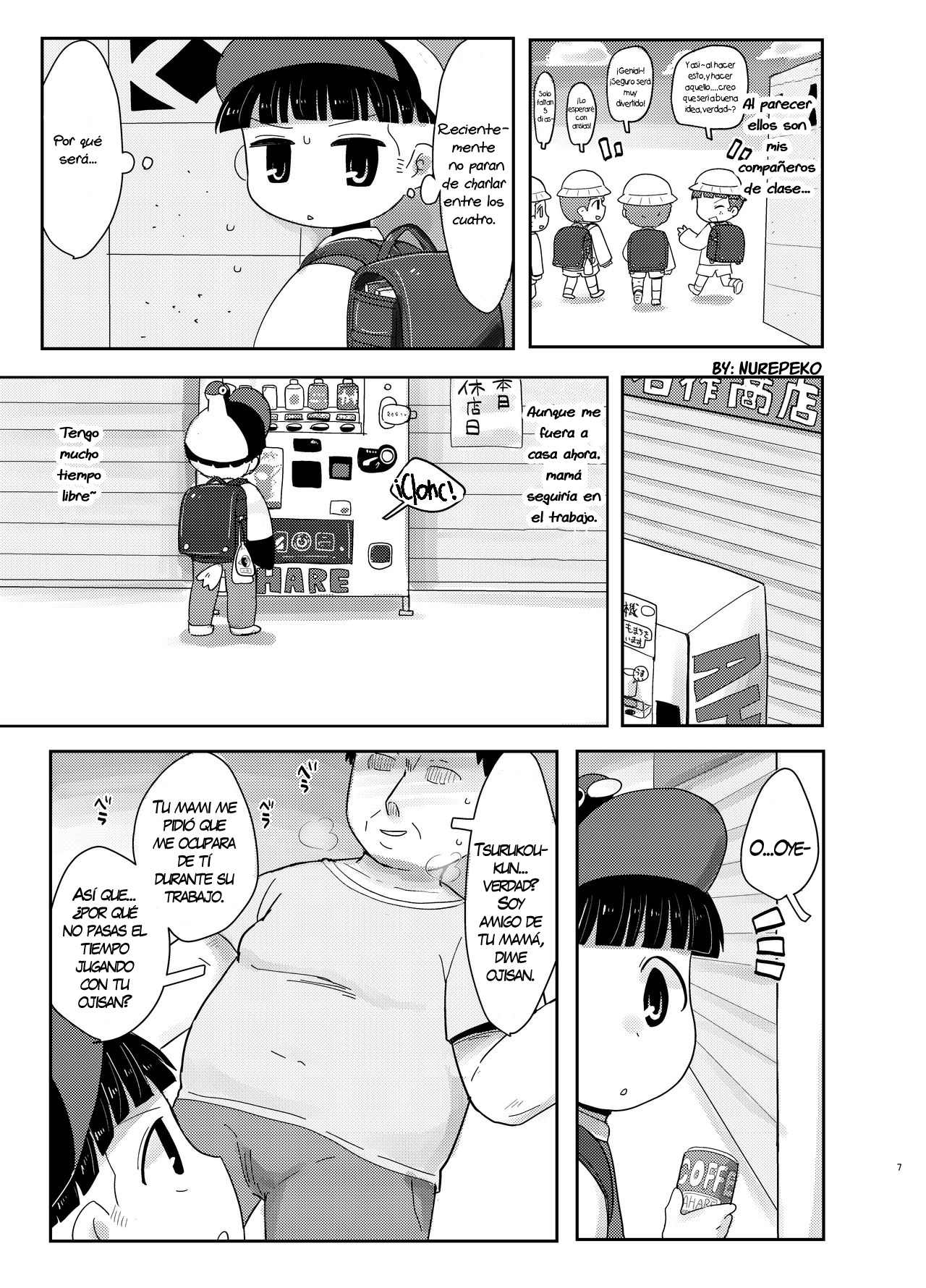 Shiranai Hito ni Tsuite Ikanai! | ¡No debes seguir a extraños! page 7 full