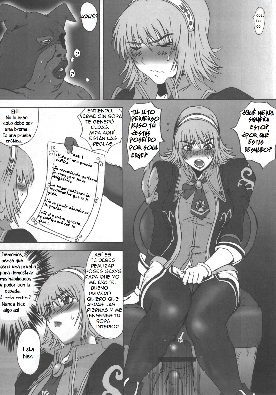 Cassandra Densetsu | Casandeula Jeonseol page 4 full