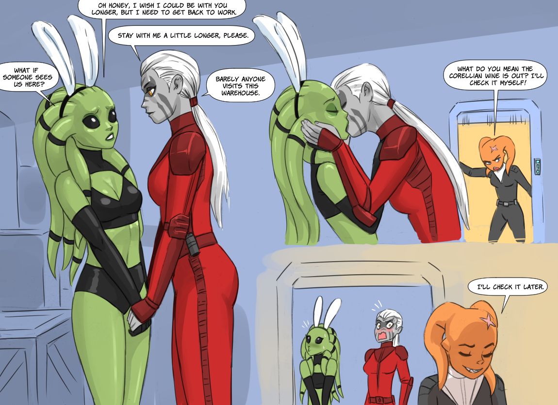 Twi'lek Wife page 9 full