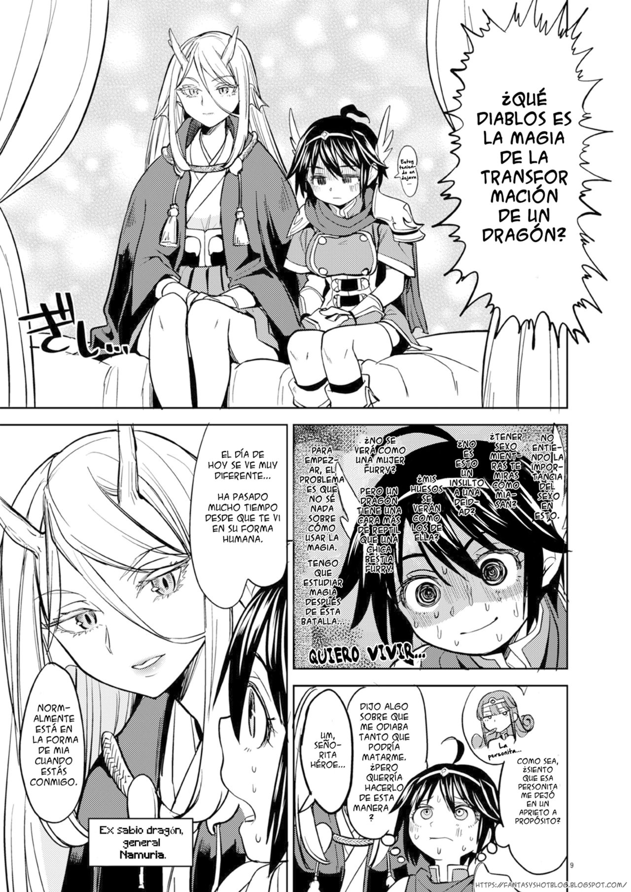 Onna Yuusha ni Tensei Shitara Mazoku no Tsuma ga 5-nin mo Irurashii 2 page 10 full